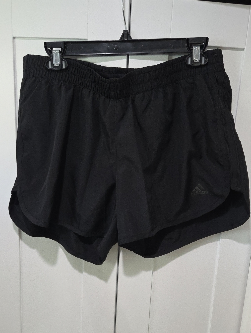 2 Adidas Women’s Black Athletic Running Shorts